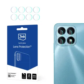3mk Lens Protection ochrana kamery pro Honor X8a ,(4ks)  5903108517485
