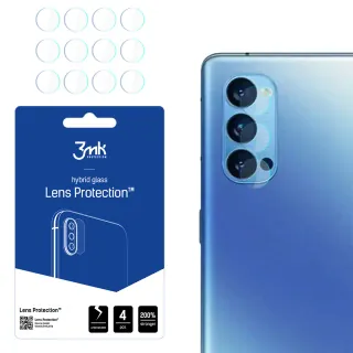 3mk Lens Protection ochrana kamery pro Oppo Reno 4 Pro 5G ,(4ks),  5903108312615