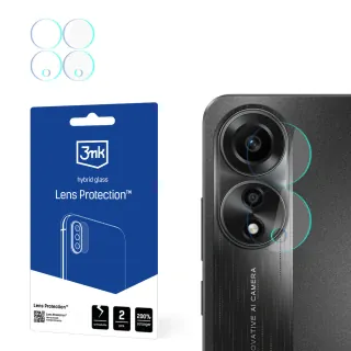 3mk Lens Protection ochrana kamery pro Oppo A78 5G ,(4ks)  5903108518918