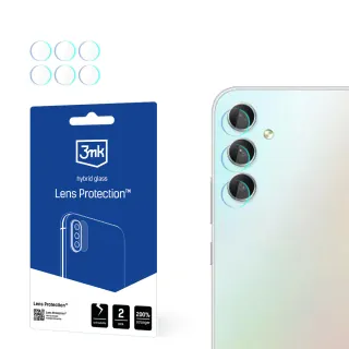 3mk Lens Protection ochrana kamery pro Samsung Galaxy A34 5G ,(4ks),  5903108518970