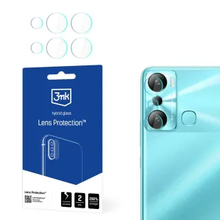 3mk Lens Protection ochrana kamery pro Infinix Hot 20i ,(4ks)  5903108519243