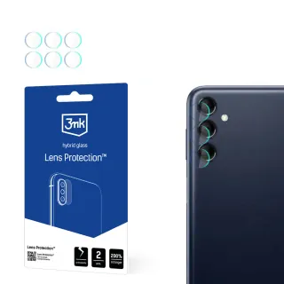 3mk Lens Protection ochrana kamery pro Samsung Galaxy M14 ,(4ks),  5903108519687
