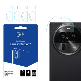 3mk Lens Protection ochrana kamery pro Oppo Find X6 Pro ,(4ks),  5903108519762