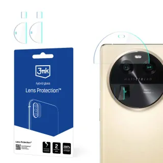 3mk Lens Protection ochrana kamery pro Oppo Find X6 ,(4ks),  5903108519847