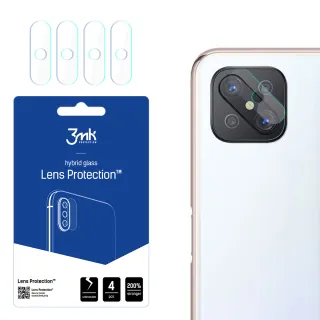 3mk Lens Protection ochrana kamery pro Oppo Reno 4 Z 5G ,(4ks)  5903108306164