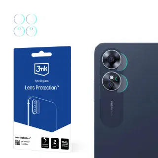 3mk Lens Protection ochrana kamery pro Oppo A17 ,(4ks)  5903108520225