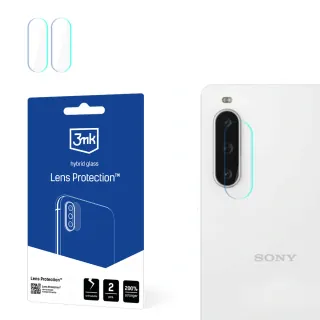 3mk Lens Protection ochrana kamery pro Sony Xperia 10 V ,(4ks),  5903108520584
