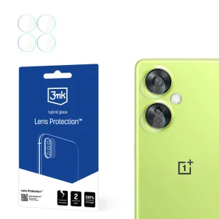 3mk Lens Protection ochrana kamery pro OnePlus Nord CE 3 Lite ,(4ks)  5903108522069