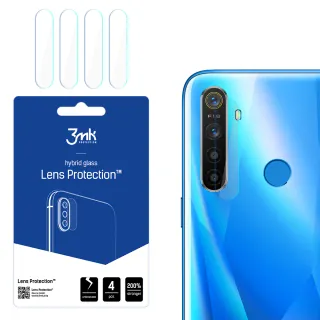 3mk Lens Protection ochrana kamery pro Realme 5 ,(4ks)  5903108229647