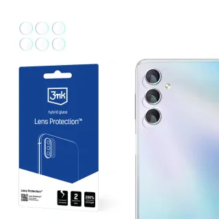 3mk Lens Protection ochrana kamery pro Samsung Galaxy M54 ,(4ks),  5903108524230