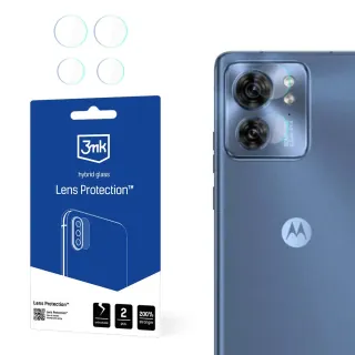 3mk Lens Protection ochrana kamery pro Motorola Edge 40 ,(4ks),  5903108525244