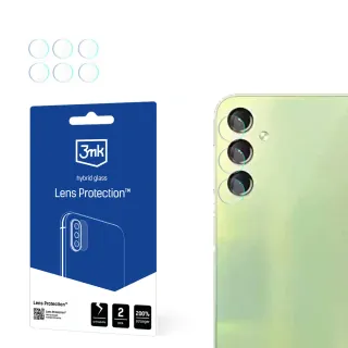 3mk Lens Protection ochrana kamery pro Samsung Galaxy A24 4G ,(4ks),  5903108525589