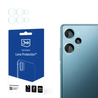 3mk Lens Protection ochrana kamery pro Poco F5 ,(4ks),  5903108525633