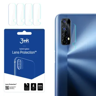 3mk Lens Protection ochrana kamery pro Realme 7 ,(4ks),  5903108327947