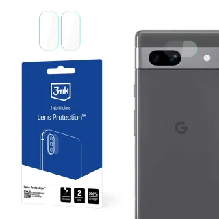 3mk Lens Protection ochrana kamery pro Google Pixel 7A 5G ,(4ks),  5903108527132