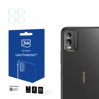 3mk Lens Protection ochrana kamery pro Nokia C32 ,(4ks),  5903108527972