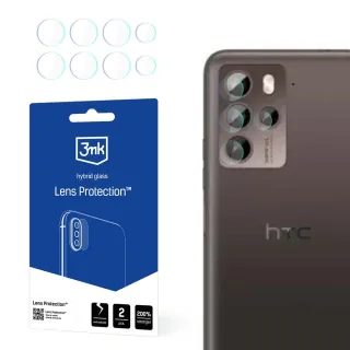 3mk Lens Protection ochrana kamery pro HTC U23 Pro ,(4ks),  5903108528085