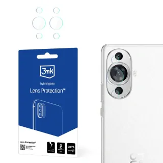 3mk Lens Protection ochrana kamery pro Huawei Nova 11 Pro ,(4ks),  5903108528528