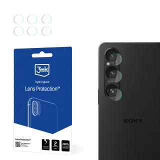 3mk Lens Protection ochrana kamery pro Sony Xperia 1 V ,(4ks),  5903108528566