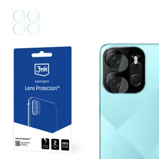 3mk Lens Protection ochrana kamery pro Tecno Spark Go 2023 ,(4ks)  5903108529273