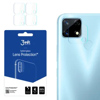 3mk Lens Protection ochrana kamery pro Realme 7i RMX2103 ,(4ks)  5903108332880