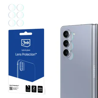 3mk Lens Protection ochrana kamery pro Samsung Galaxy Z Fold 5 (Front) ,(4ks),  5903108529655
