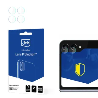 3mk Lens Protection ochrana kamery pro Samsung Galaxy Z Flip 5 (Front) ,(4ks)  5903108529761