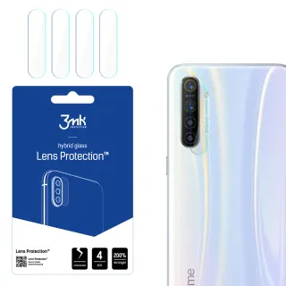 3mk Lens Protection ochrana kamery pro Realme X2 ,(4ks)  5903108229623