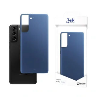 Odolný zadní kryt pro Samsung Galaxy S21 5G - 3mk Matt Case blueberry  5903108368995