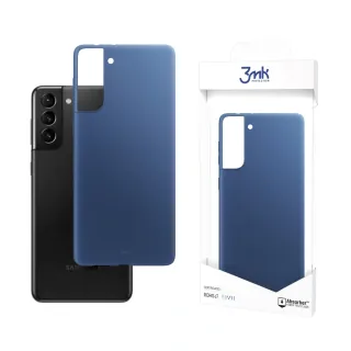 Odolný zadní kryt pro Samsung Galaxy S21+ 5G - 3mk Matt Case blueberry  5903108369046