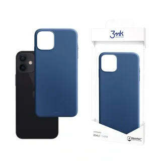 Odolný zadní kryt pro Apple iPhone 12 Mini - 3mk Matt Case blueberry  5903108313353