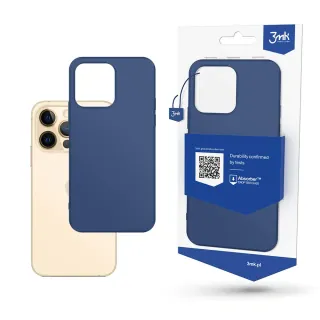 Odolný zadní kryt pro Apple iPhone 13 Pro - 3mk Matt Case blueberry  5903108428941