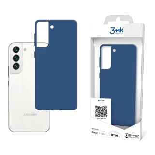 Odolný zadní kryt pro Samsung Galaxy S22 5G - 3mk Matt Case blueberry  5903108468275