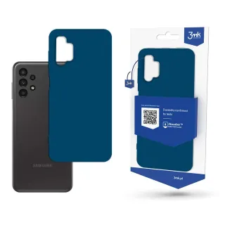 Odolný zadní kryt pro Samsung Galaxy A13 4G - 3mk Matt Case blueberry  5903108468626