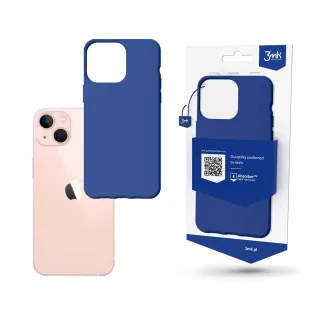 Odolný zadní kryt pro Apple iPhone 14 - 3mk Matt Case blueberry  5903108476454