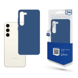 Odolný zadní kryt pro Samsung Galaxy S23+ - 3mk Matt Case blueberry  5903108494199