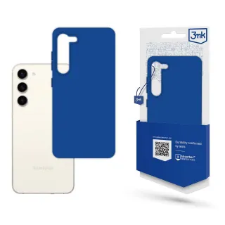 Odolný zadní kryt pro Samsung Galaxy S23 5G - 3mk Matt Case blueberry  5903108494229