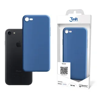 Odolný zadní kryt pro Apple iPhone 7/8/SE 2020/2022 - 3mk Matt Case blueberry  5903108313414