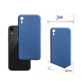 Odolný zadní kryt pro Apple iPhone Xr - 3mk Matt Case blueberry  5903108313643