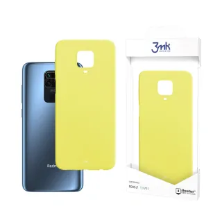 Odolný zadní kryt pro Xiaomi Redmi Note 9s/9 Pro/9 Pro Max - 3mk Matt Case lime  5903108327893
