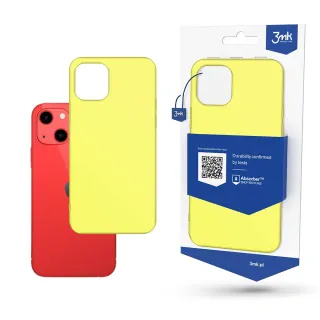 Odolný zadní kryt pro Apple iPhone 13 Mini - 3mk Matt Case lime  5903108428965