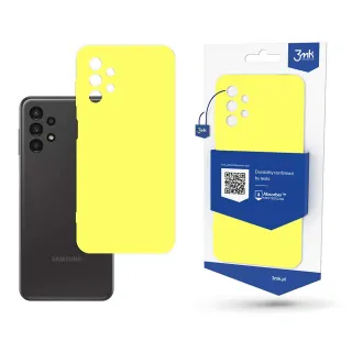 Odolný zadní kryt pro Samsung Galaxy A13 4G - 3mk Matt Case lime  5903108472227