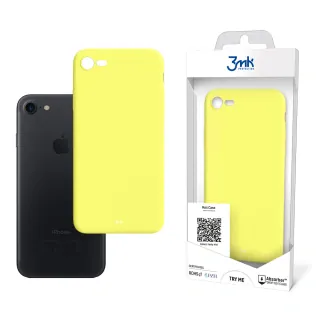 Odolný zadní kryt pro Apple iPhone 7/8/SE 2020/2022 - 3mk Matt Case lime 5903108327107