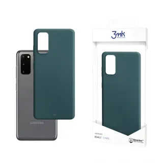 Odolný zadní kryt pro Samsung Galaxy S20 5G - 3mk Matt Case lovage 5903108316200