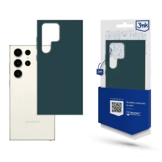 Odolný zadní kryt pro Samsung Galaxy S23 Ultra - 3mk Matt Case lovage  5903108494083