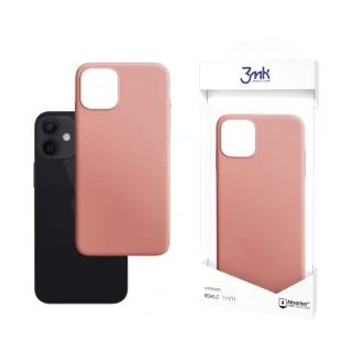 Odolný zadní kryt pro Apple iPhone 12 Mini - 3mk Matt Case lychee  5903108318471