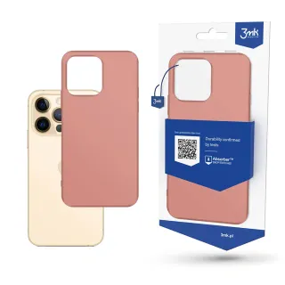 Odolný zadní kryt pro Apple iPhone 13 Pro - 3mk Matt Case lychee  5903108428927