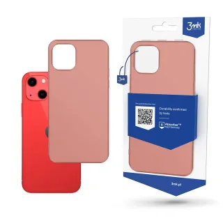 Odolný zadní kryt pro Apple iPhone 13 Mini - 3mk Matt Case lychee  5903108428972