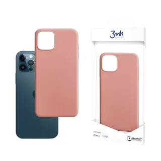 Odolný zadní kryt pro Apple iPhone 12/12 Pro - 3mk Matt Case lychee  5903108327077
