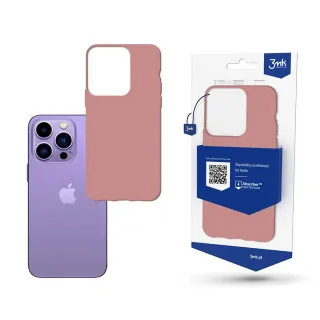 Odolný zadní kryt pro Apple iPhone 14 Pro Max - 3mk Matt Case lychee  5903108476928